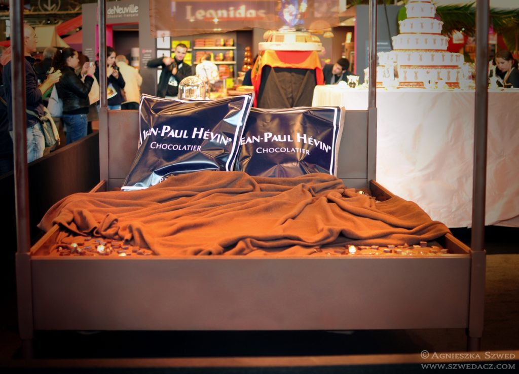 Paryż: Targi czekolady