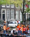 Queen's Day in Amsterdam