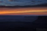 Zachód słońca w Canyonlands