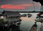 W wiosce na wodzie - Ko Panyi, Tajlandia