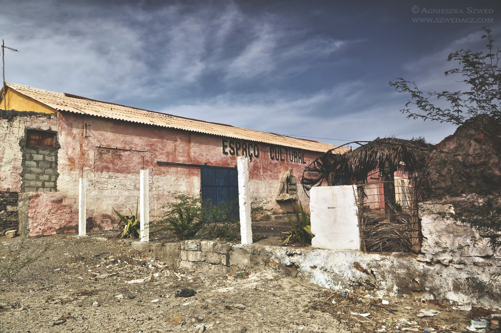 Dom Kultury w Porto Novo, Wyspa Santo Antao