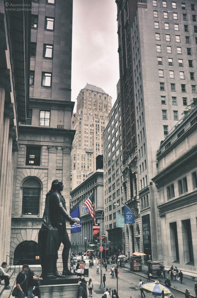 Nowy Jork: Wall Street