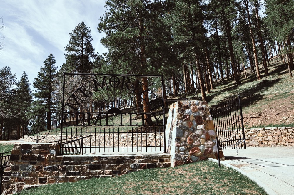 Cmentarz Mount Moriach w Deadwood