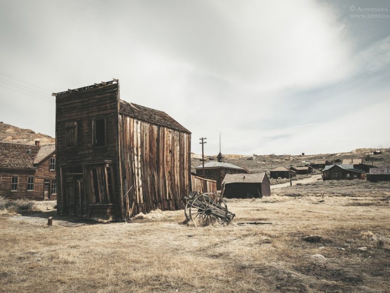 Bodie, opuszczone miasto w Kalifornii