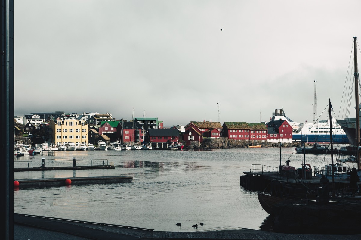 Thorshavn - stolica Wysp Owczych