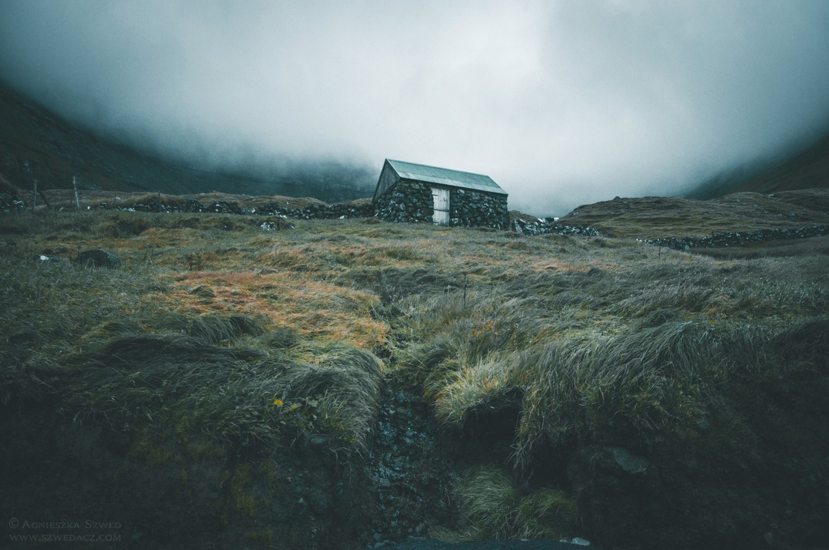 Múli - opuszczona wioska na Wyspach Owczych