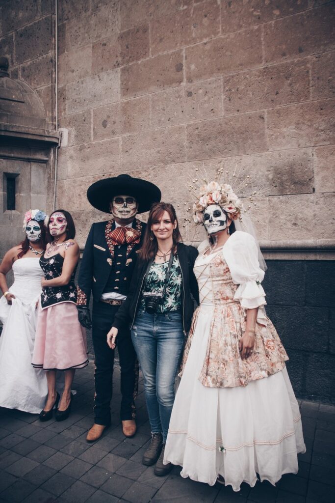 Dia de los Muertos w Mexico City
