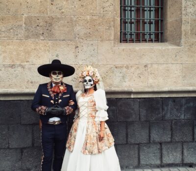 Święto Zmarłych w mieście Meksyk