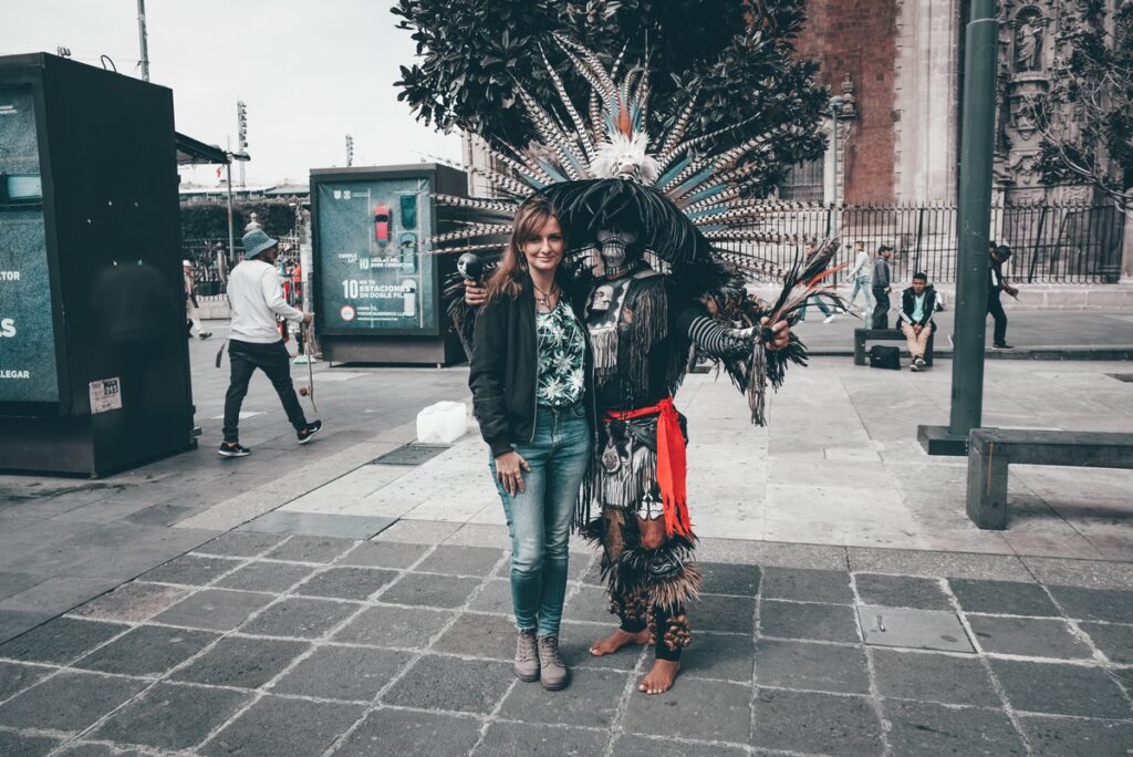 Dia de los Muertos w Mexico City