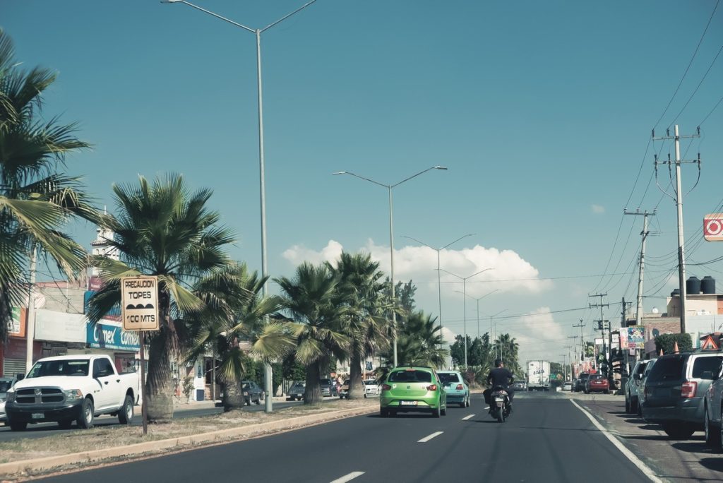 Meksyk samochodem - autostrady