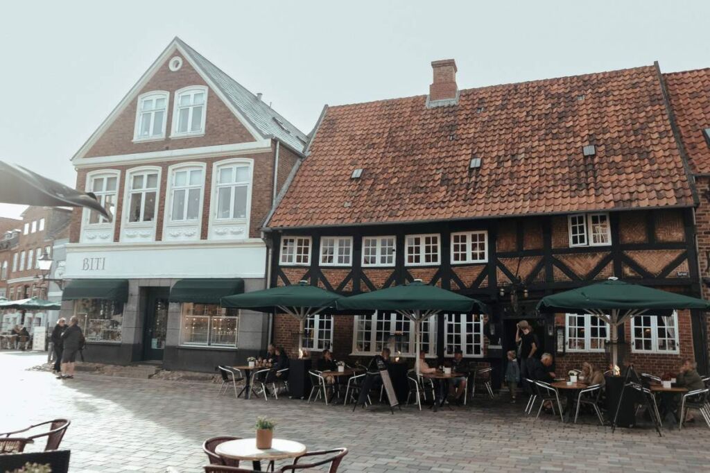 Weiss Stue - najstarsza karczma w Danii