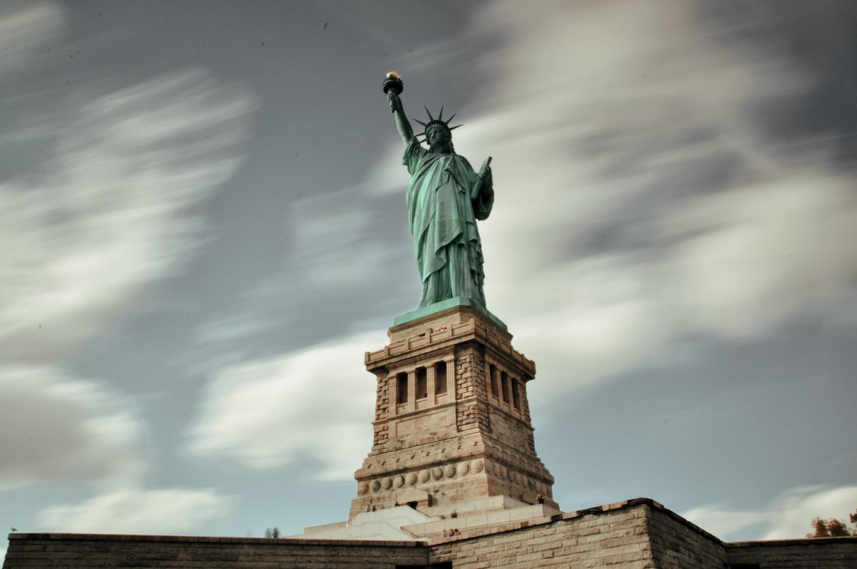 Statua Wolności – symbol Nowego Jorku